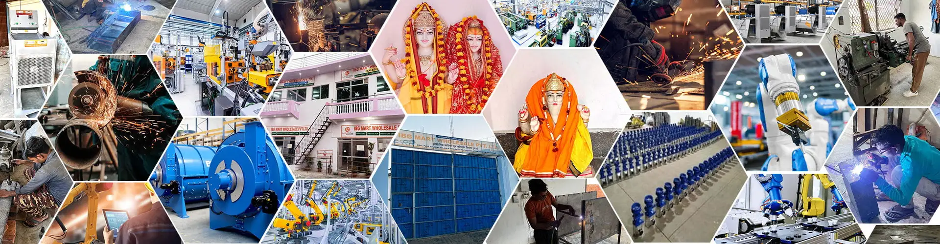 IBG Mart Infrastructure & Collage Banner