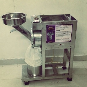 5hp three phase Stainless Steel pulveriser ss