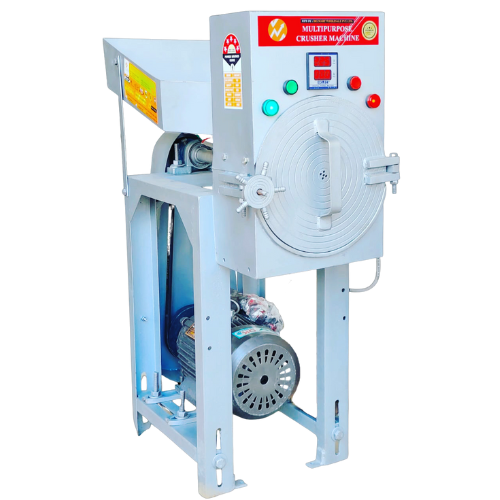 5 HP Three Phase Multipurpose Crusher Machine