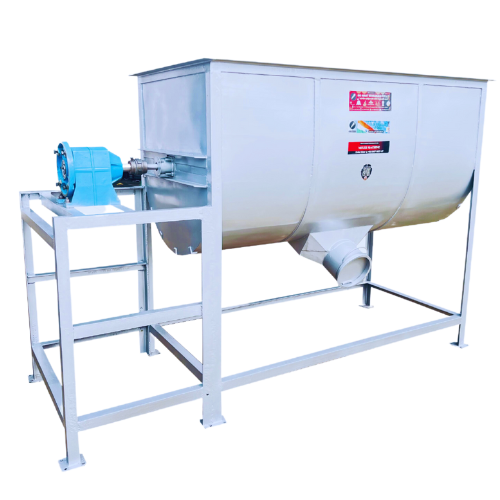 Horizontal Ribbon Mixer